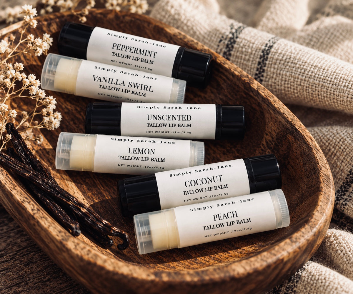 Tallow Lip Balm