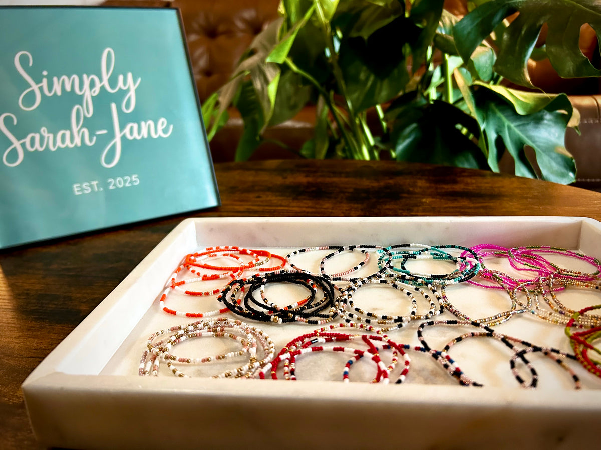 Signature Beaded Bracelets