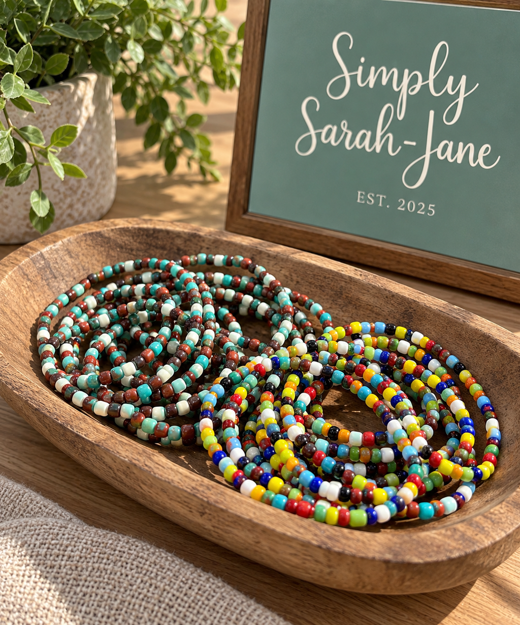 Classic Beaded Bracelets