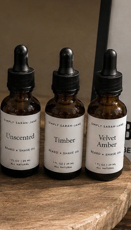 Beard + Shave Oil