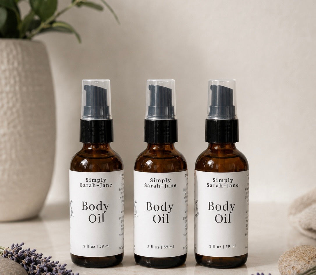 Glow Body Oil