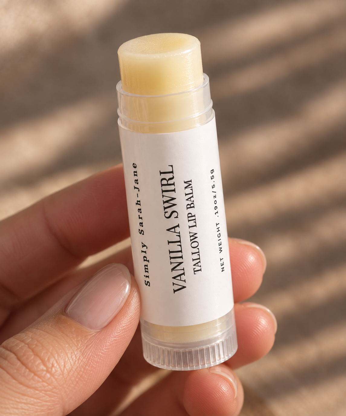 Tallow Lip Balm