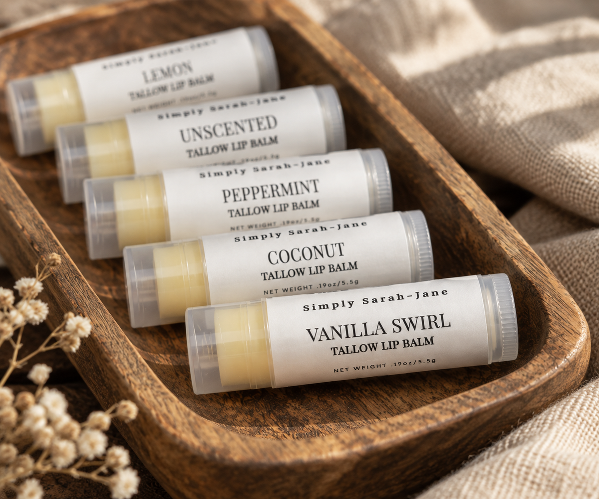 Tallow Lip Balm