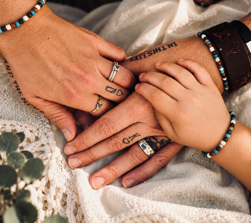 Classic Beaded Bracelets