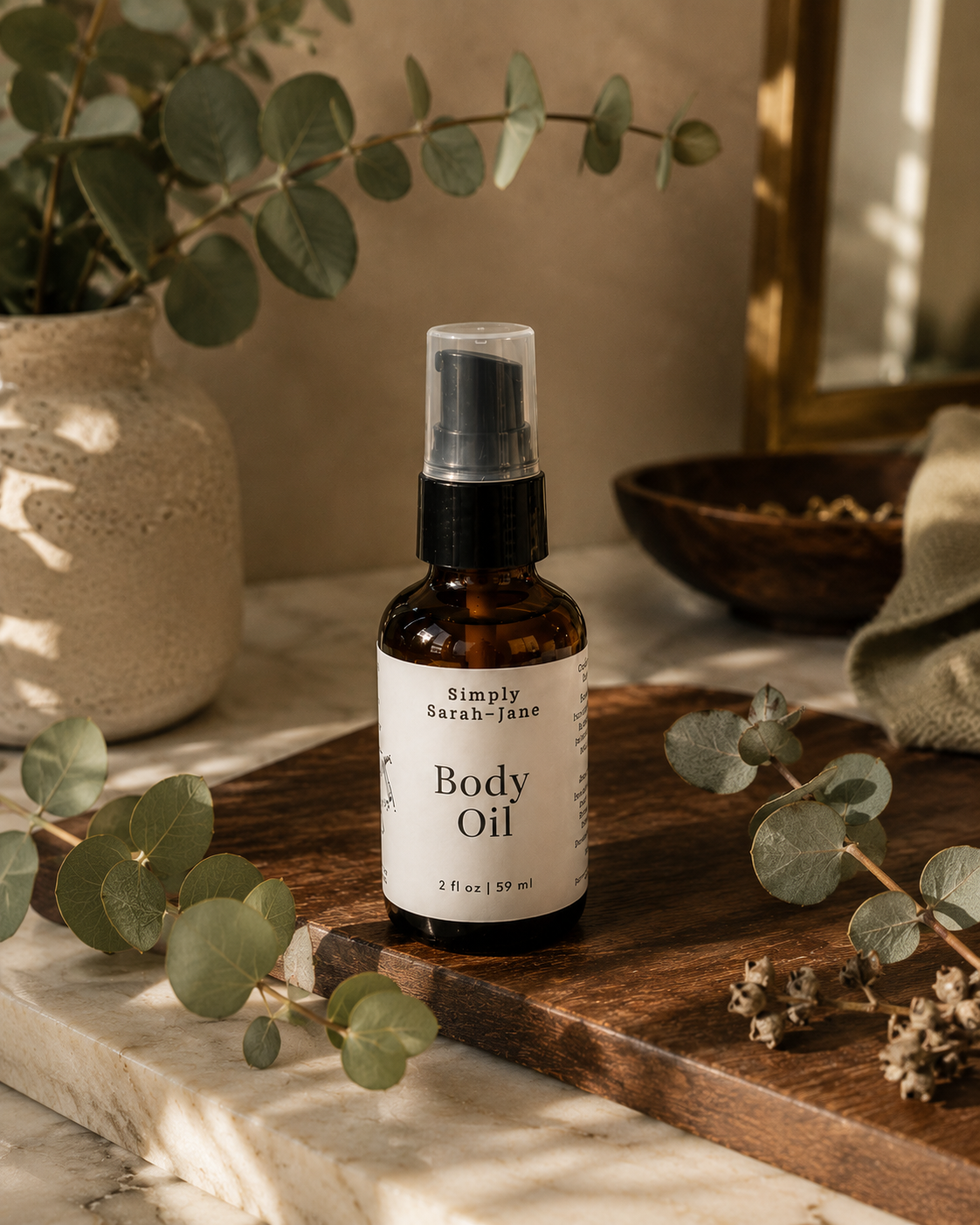 Glow Body Oil
