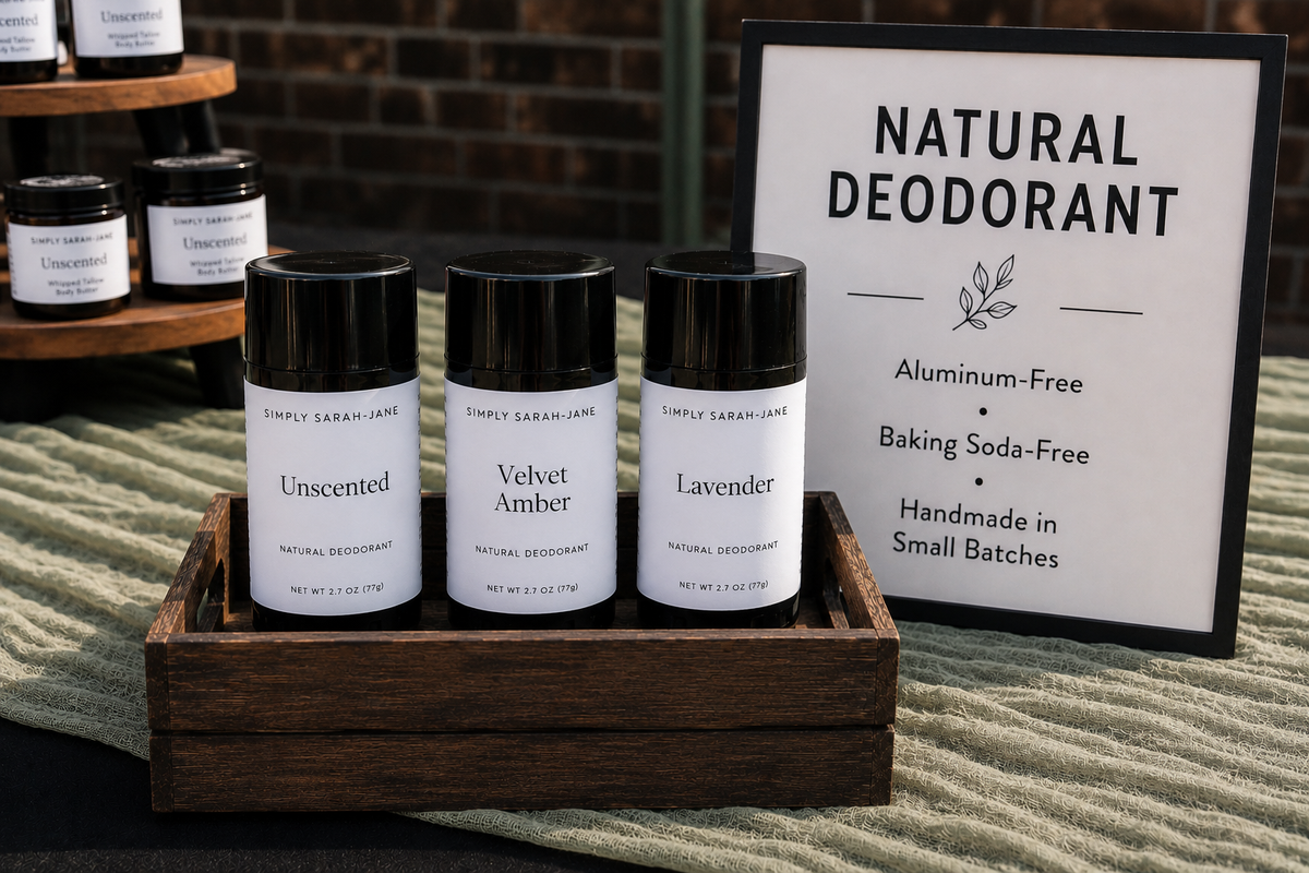 Natural Deodorant