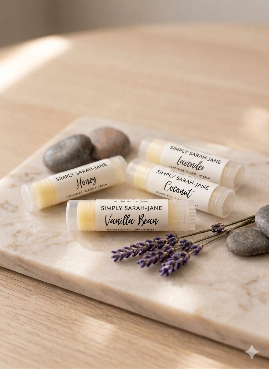 Tallow Lip Balm